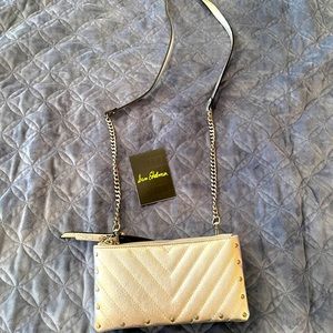 Sam Edelman Silver Shoulder Purse